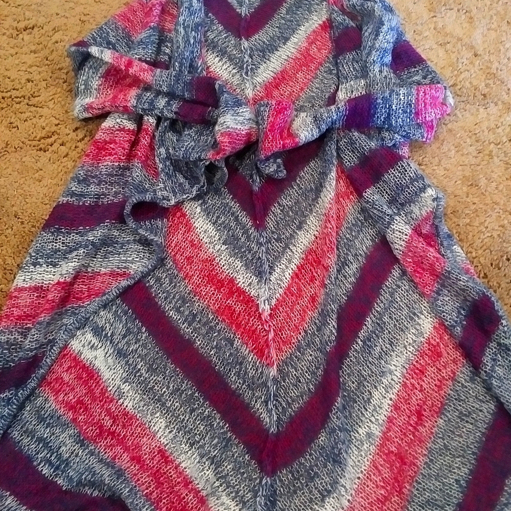 long cardigan